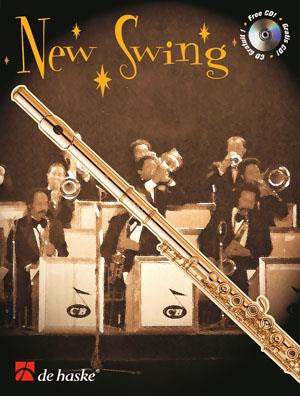 New Swing pro příčnou flétnu - 8 swinging play-along pieces with live big band!